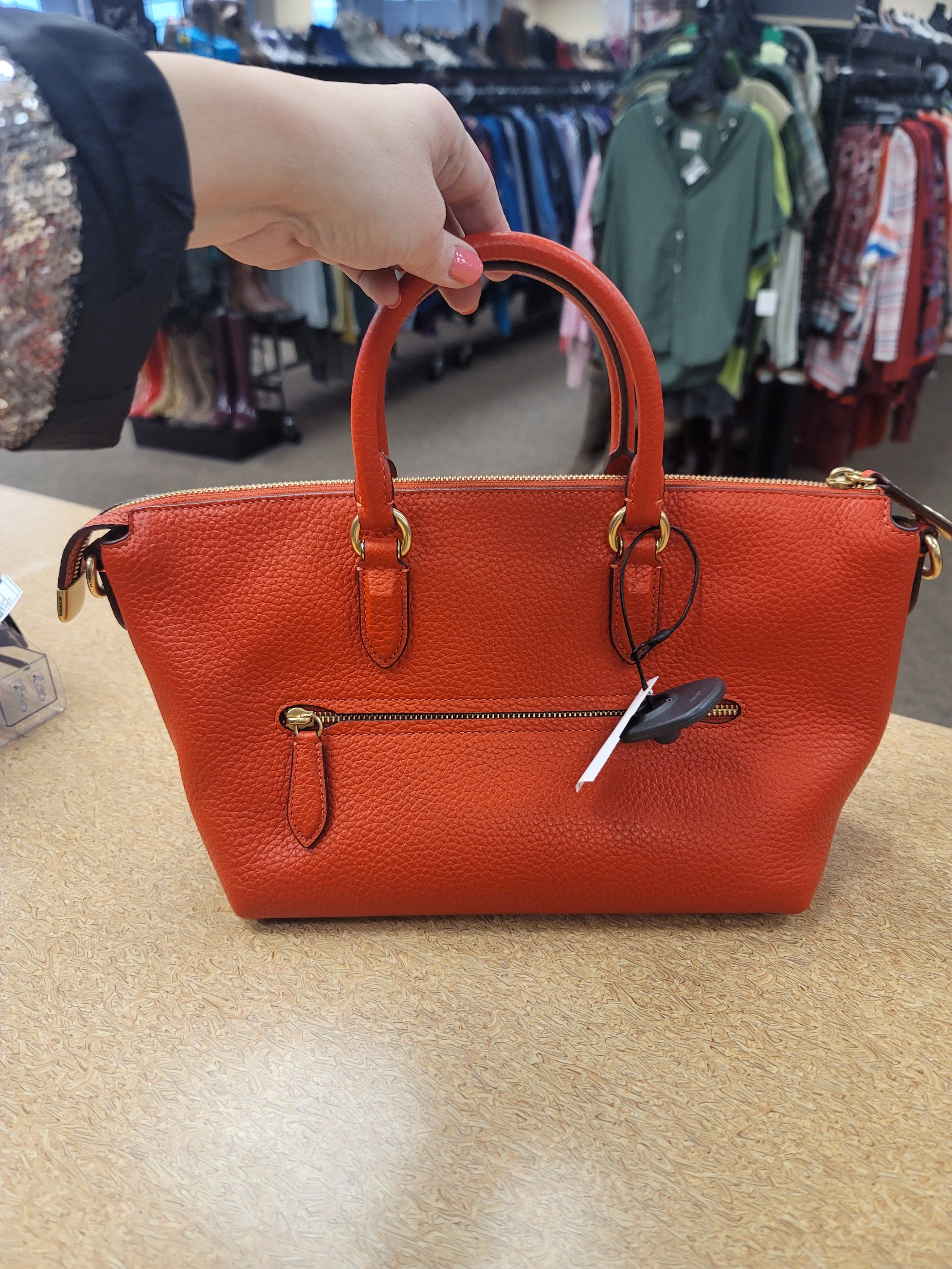 Coach 2025 satchel cheap