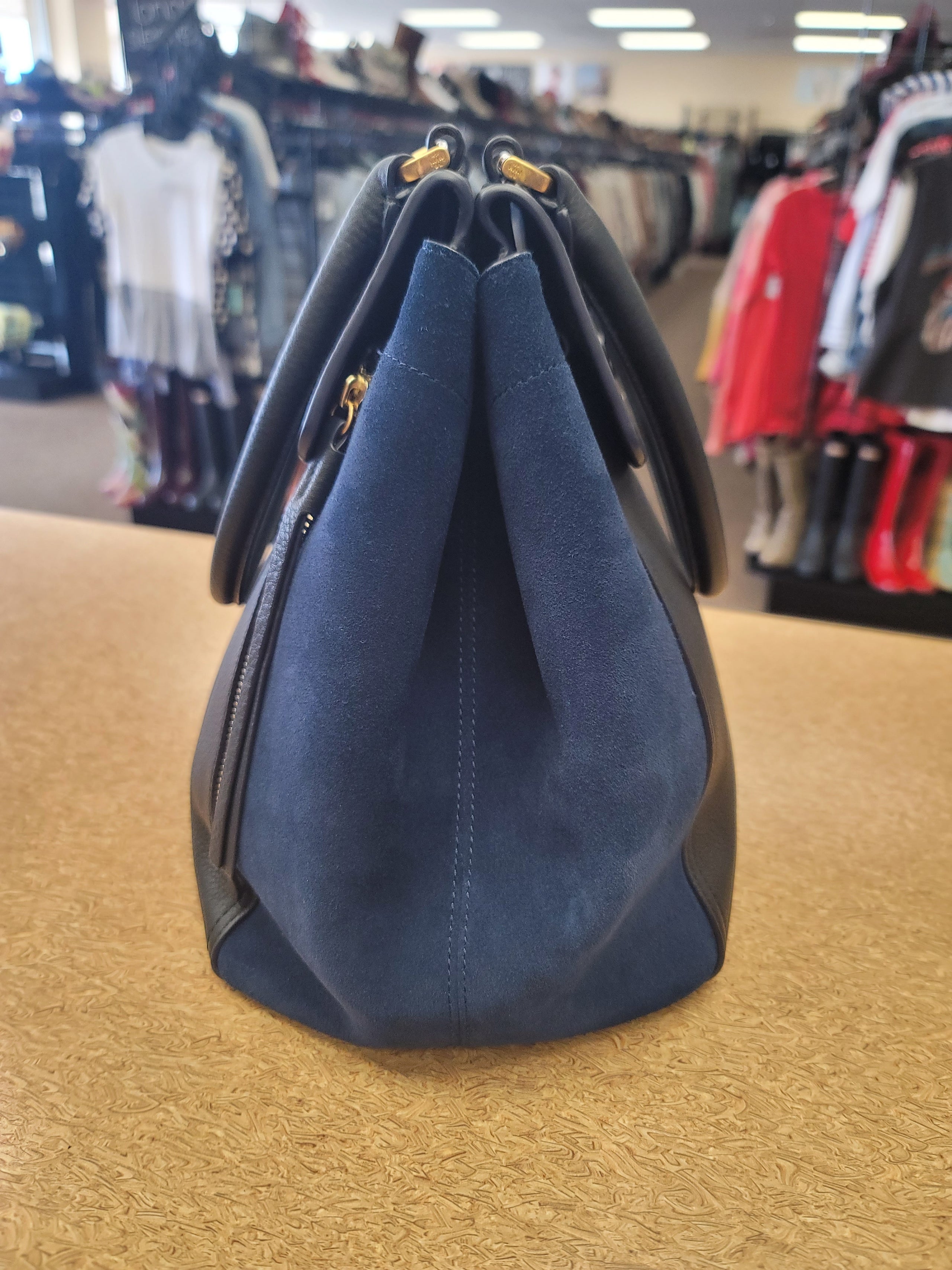 Tory Burch Half Moon Satchel
