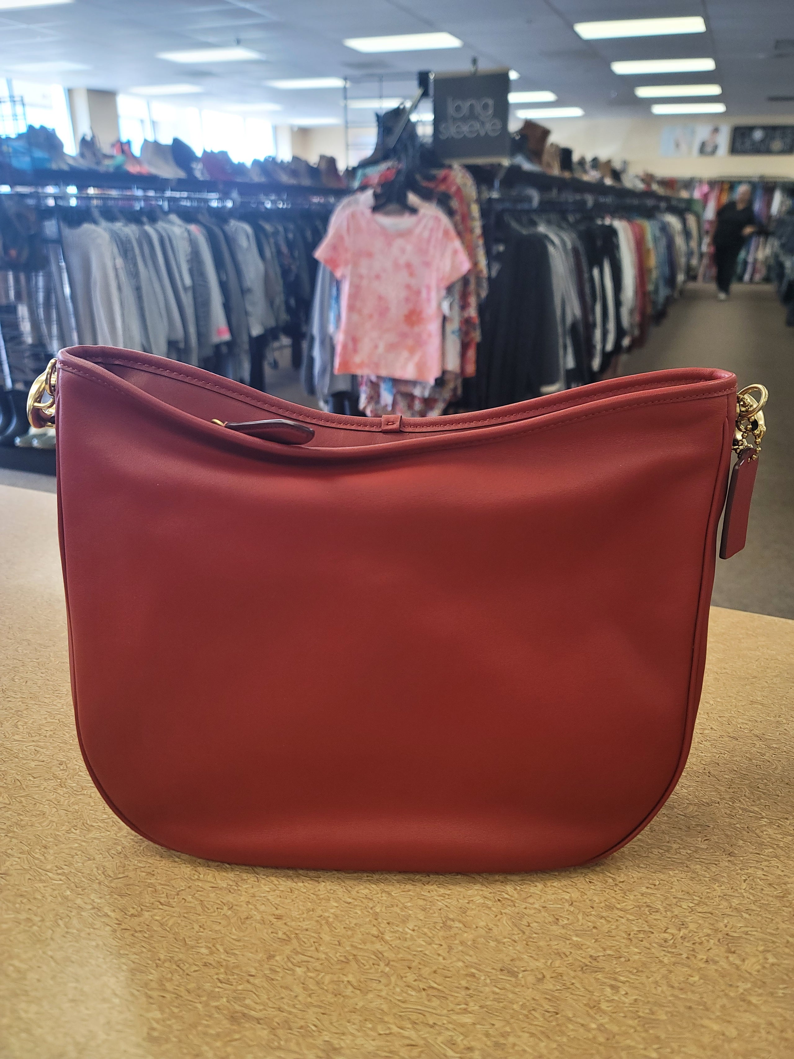 Coach Soft Tabby Hobo FORT WORTH Resale at Clothes Mentor