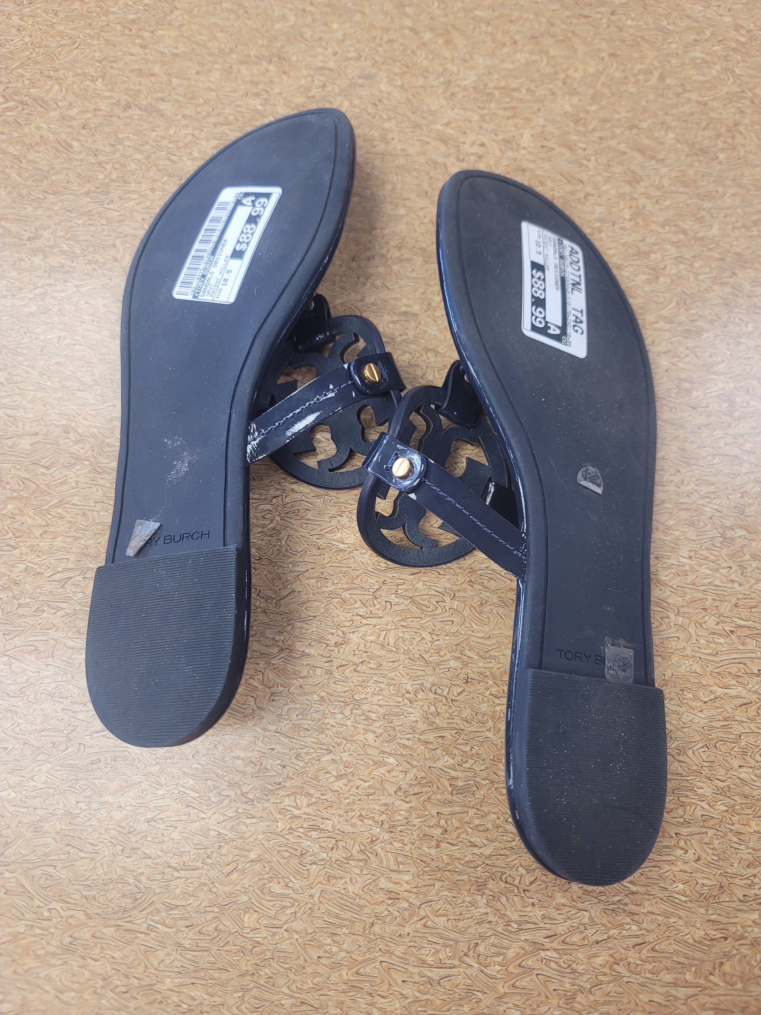 Tory burch miller sandals afterpay on sale